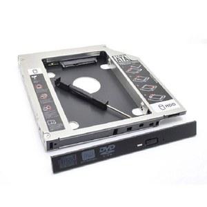 cd 리더기 롬 외장 알루미늄 합금 SSD 스탠드 SATA3 노트북 ROM 드라이브 하드 디스크 브래킷 캐디 트레이 홀더 9.5mm