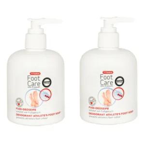 티타니아 발샴푸 풋샴푸 발냄새 보습 세정 300ml X2개 BNS