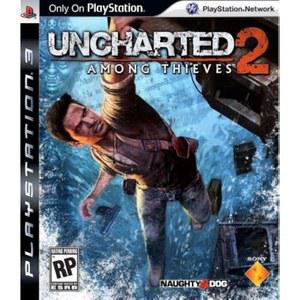 플레이스테이션 3 PS3 중 하나 신작 언차티드 도둑 2, 게임
