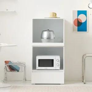 보루네오 마르체 모노 LPM 렌지대 수납장 1200 BBR027C (착불)