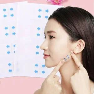 잔솔 얼굴 리프팅 테이프 40P 페이스 필름 주름 탄력 (WFJX6XI)