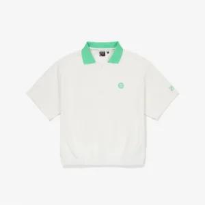 [FILA] 테니스 면피케 카라티셔츠 (FS2TSF2364F_OWH)