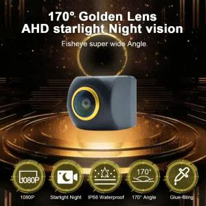 AHD 720P 골든 렌즈 궤도 자동차 후방 카메라 기아 K7 (VG)