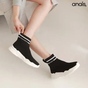 [아나이스] 삭스 키높이 스니커즈 4cm_25F076 [무료배송]