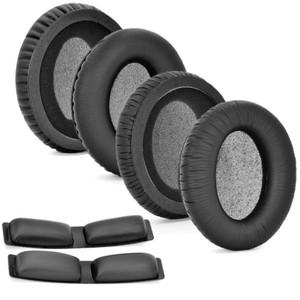 교체용 이어 패드 헤드밴드 쿠션 커버 KRK KNS6400 6400 헤드폰