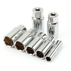 소켓 세트 복스알 복스 3/8인치 드라이브 6 포인트 딥 헤드 10mm 홀 육각 익스텐션 슬리브 8 9 10 11 12 13 14 15 16 17 18 1개 19mm 20mm 21mm 22mm 23mm 24mm
