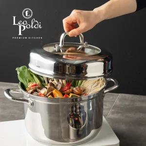 [레오폴디] 디베르소 스텐 찜곰솥 26cm