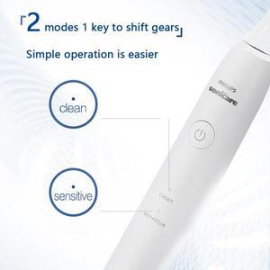 필립스호환 Sonicare HX2431/02/06 전동 칫솔 지능형 음파 2 모드 잇몸 건강 관리