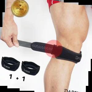 압박 관절사랑 Neo 허니스트 골프 무릎보호대(2p 1set)