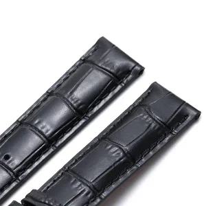 Tissot Le Locle T41 T006 용 가죽 시계 밴드 시계 스트랩 손목 팔찌 1853 밴드 18mm 19mm 20mm 22mm