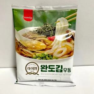 삼립 하이면 완도 김우동 205g [유통기한2025년11월15일임박할인]