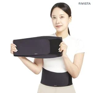 [리비스타]파워 허리보호대 복대 허리밴드 교정기