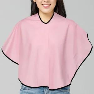 (핑크) 헤어 미용 커트보/미용실/가운/염색보/컷트보/이발/염색/파마보/보자기/이발보/드라이보/어깨보