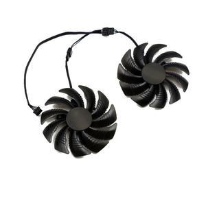 [누리PC]티129215 REDEON AORUS RX 480 470 580 570 GIGABYTE 카드 교체 용 SU 88mm GPU 쿨러 그래픽 팬