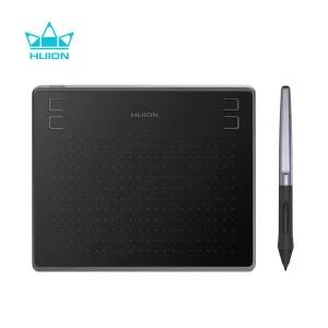 가성비태블릿 HUION HS64 Graphic Tablet 6Inch Drawing Tablets Digital Pen Pad Writing Board 8192 Styl