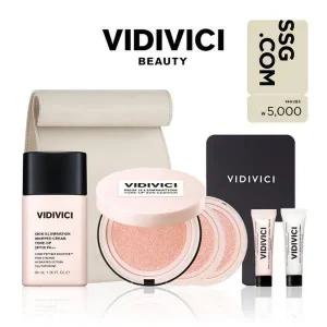 [비디비치](강남점)[10월기획] 스킨 일루미네이션 톤업 베이스 30ml + 톤업 선쿠션(15g x 3)세트 + 베이...