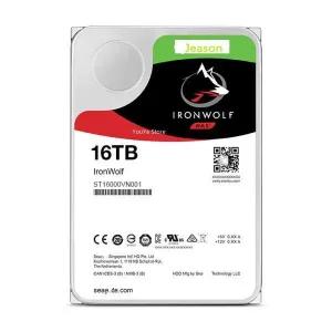 아이언울프 NAS 3.5 인치 SATA 6 Gb/s 7.2K HDD ST16000VN001 16TB 신제품