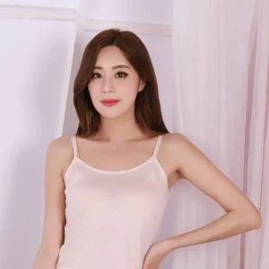 시원한 인견 여자 끈런닝 나시 2개