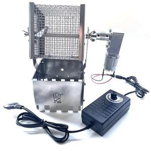 220V/110V/USB 전기 커피 구이 기계 로스터 스테인레스 스틸 베이킹 홈 야외 로스트