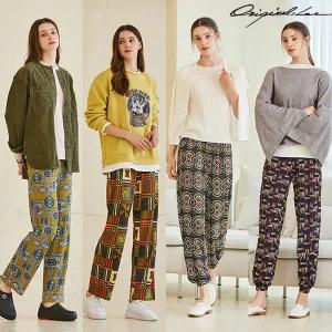 오리지날리 25FW 프린트 팬츠 4종