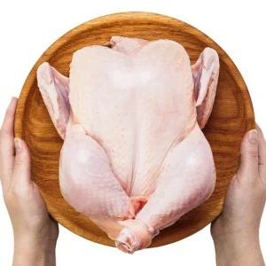 닭심보감 국내산 삼계탕 백숙용 11호 냉장 통닭 닭고기 5kg (약 1kg X 5팩)