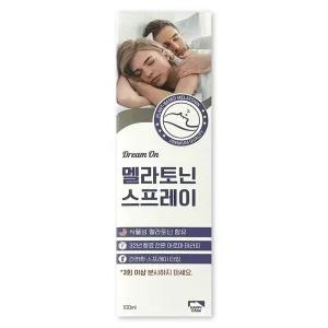 드림온 뿌리는 멜라토닌 스프레이 100ml 1개 해피카사