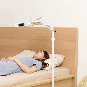 누워서 독서대 각도조절 V형 북스탠드 책읽기 조절 침대