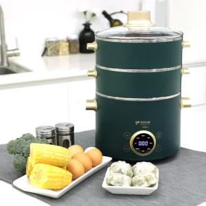 다용도 멀티 찜기 쿠커 KA-G2534 / 그린