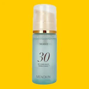 메노킨 30초 퀵 버블 마스크 모이스트 95ml 1개