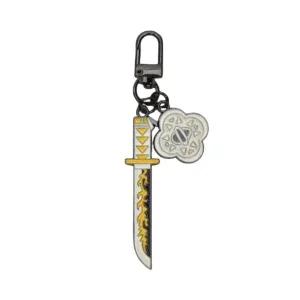 Toys  Goods 귀멸의 칼날 일륜도 키링 아가츠마 젠이츠 Demon Slayer Kimetsu No Yaiba Nichirin Sword Ke