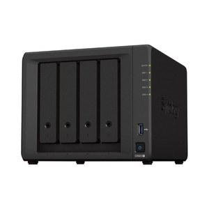 Synology 디스크스테이션 DS923+ 4-Bay NAS 인클로저 서버 | AMD Ryzen R1600 듀얼 코어, 최대 3.1GHz 8GB DDR4 RAM 16TB(4 x 4) 3.5인치 HDD 1024GB M.2 NVMe SSD