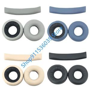 45bb 단백질 가죽 헤드 밴드 쿠션 및 이어 패드 세트 WH-Ch500 CH510 LONG WEAR
