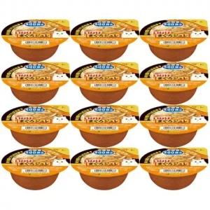 고양이 푸딩 닭가슴살 유산균 65g 12P 반려묘 츄르