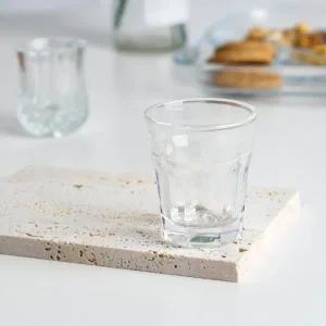 혼술 예쁜 미니 팔각 일자 소주잔 술잔 45ml