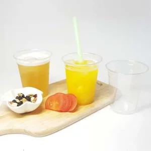 PET 맥주컵 주스컵10P 410ml 아이스커피용컵 일회용컵 커피컵 pet컵 페트컵