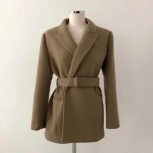 ONM 가을 겨울에 입기 좋은 허리끈 세트 숏 코트 자
