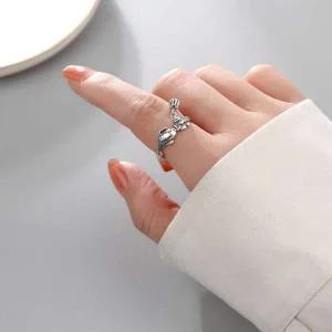 [콩심팥심]성공과 복을 부르는 잉어반지 연꽃반지 행운반지