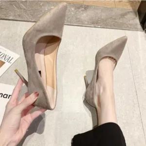 인기상품 스틸레토 여자 하이힐 9cm 킬힐 오피스 데이트 패션 [W963DBC_250919]