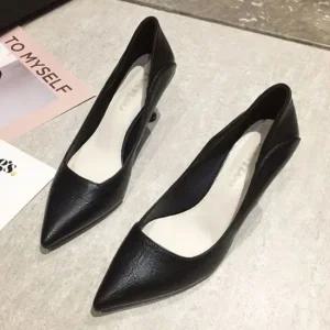 인기상품 여성 20대 구두 쇼핑몰 봄패션 데일리 힐슈즈 7cm [W9967FB_250921]
