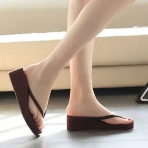 인기상품 키높이 쪼리 발편한 5CM 시원한 여름 슬리퍼 [WD82161_250919]