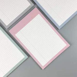 아이비스 3000 7mm노트패드(B5) 색상랜덤 1개