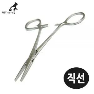 ARMICO 겸자가위 (직선) (애완용품) 강아지 미용용품 미용가위 애견용품 애완용품