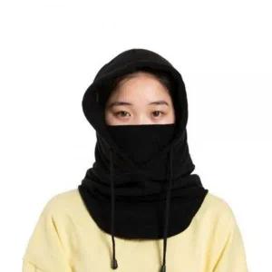 [콩심팥심]방한 인기 겨울 데일리 넥워머 후드 마스크 페이크 목