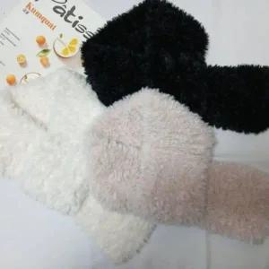 [콩심팥심]올컬러 인기 핸드메이드 데일리 밍크목도리