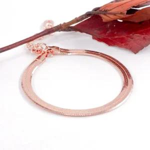 오팔하우스 925Silver 와이드 이태리체인 팔찌 OPHEB1254