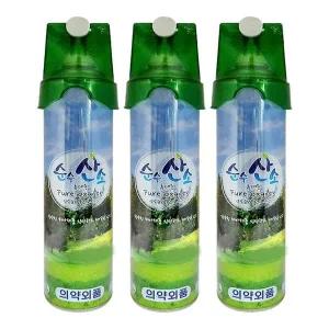고품질 순수산소 816ml 3캔 (WD4335E)