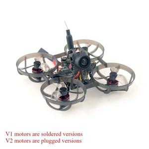 HappyModel Mobula6 2024 V2 - 1S 65mm FPV 드론 마이크로 후프 쿼드콥터 내장형 시리얼 ELRS 2.4G