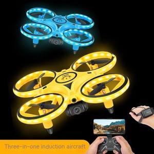 Rc 스마트 제스처 유도 Uav 비행 접시 시계 Quadcopter 가을 방지 서스펜션 원격 제어 소형 항공기