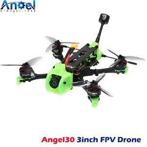 Angel30 3인치 FPV 드론 비행 제어 쿼드콥터 1505 3450KV 모터 F405 40A 3-6S 4 in 1 ESC 1000mW 1200TVL