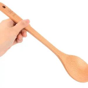 우드수저 원목큰수저 옻칠스푼 비취우드 대형 스푼